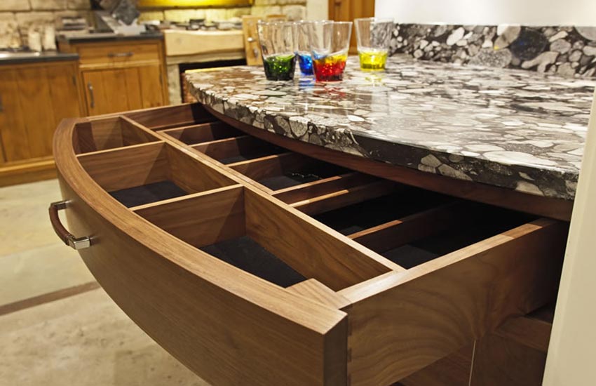 Bespoke kitchen features