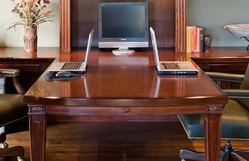 bespoke study room
