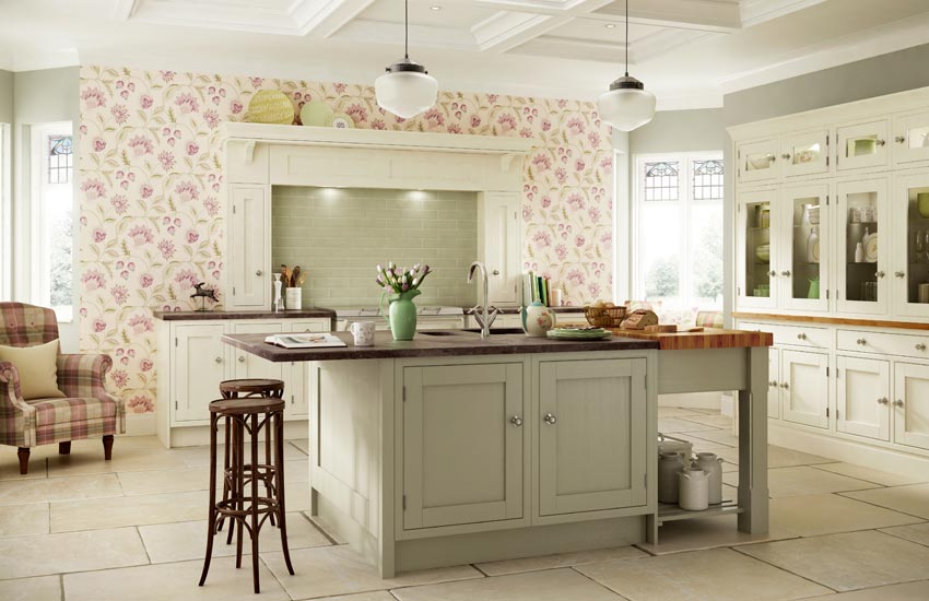 Laura Ashley Kitchen